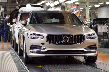 Sweden - Volvo Cars restarting Torslanda plant