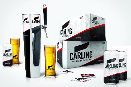 Molson Coors admitted earlier this year that it had set a lower abv target for Carling than the stated level on the packaging