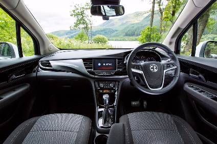 Interior Design And Technology Vauxhall Mokka X