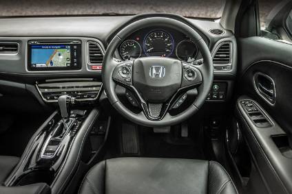 Interior Design And Technology Honda Hr V Automotive