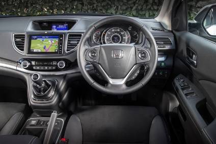 Interior Design And Technology Honda Cr V Automotive