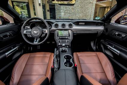 Interior Design And Technology Ford Mustang Automotive