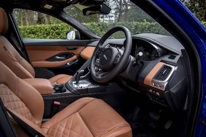 Interior Design And Technology Jaguar E Pace Automotive