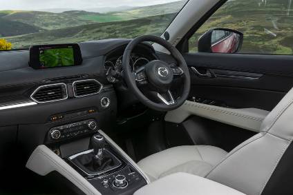 Interior Design And Technology Mazda Cx 5 Automotive