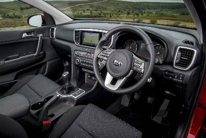 Interior Design And Technology Kia Sportage Automotive