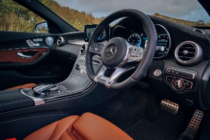 Interior Design And Technology Mercedes Benz C Class