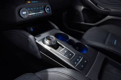Interior Design And Technology Ford Focus Automotive