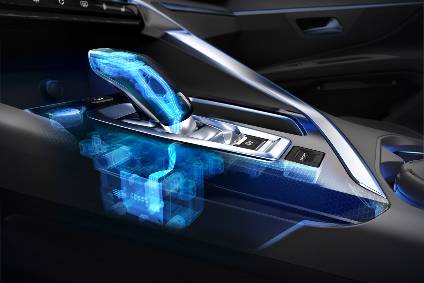 Interior Design And Technology Peugeot 3008 Automotive
