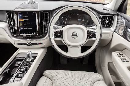 Interior Design And Technology Volvo Xc60 Automotive