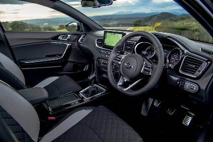 Interior Design And Technology Kia Proceed Automotive