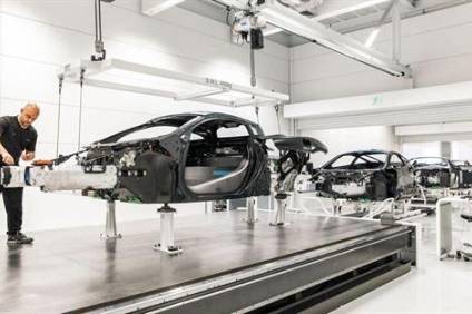 McLaren production. The company is selling and leasing back its HQ to raise cash
