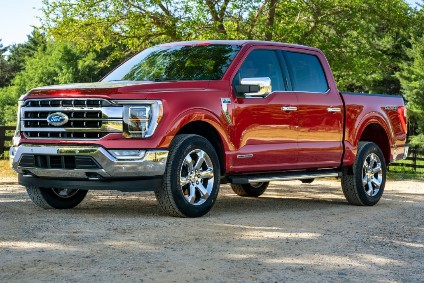 New F-150 also gets over-the-air updates and Fords SYNC 4