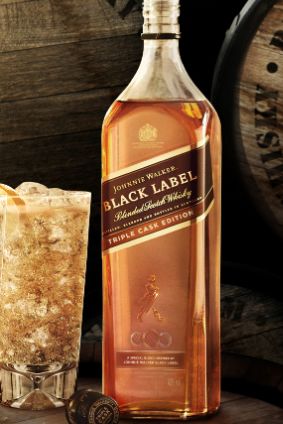 Algebra Situatie familie Diageo's Johnnie Walker Black Label Triple Cask Edition - Product Launch -  DrinkedIn Trends