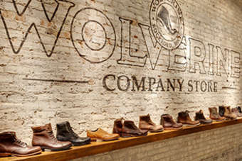 wolverine shoe company
