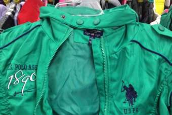 polo jackets for girls