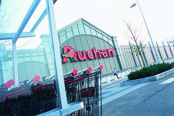 France E Europe Asia Offset Domestic Challenges For Auchan