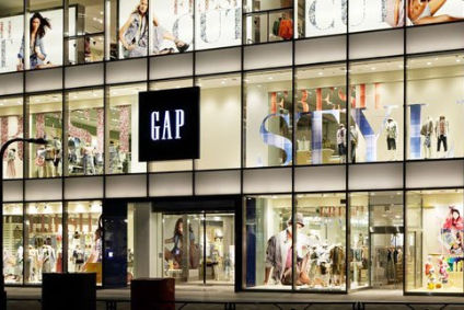 Underperforming Gap brand stores to 