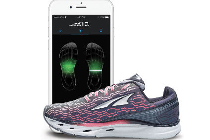 Altra IQ smart shoe offers real-time 