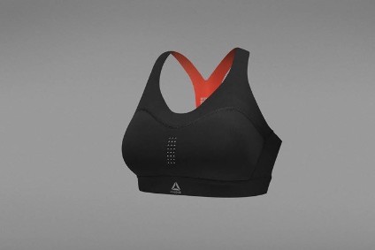 New Reebok sports bra features reactive 