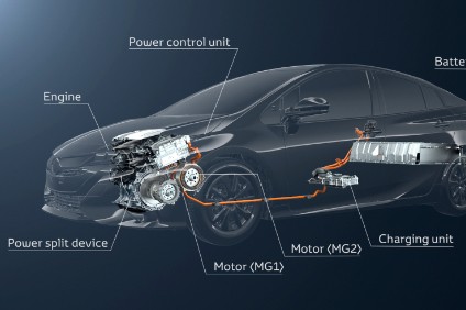 Toyota to recall over 1m hybrids to check wiring ... toyota prius schematic 
