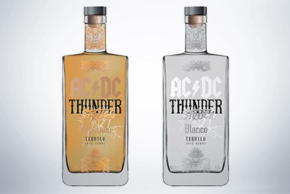SPI Group unveiled AC/DC Thunderstruck Tequila earlier this month