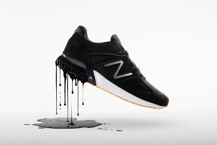 new balance platform sneakers