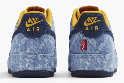 nike air force levis