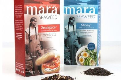 New products - first vegan product from Mrs Crimble's; Mara Seaweed gets major UK listing