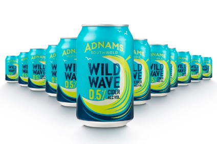 Adnams Wild Wave Cider 0 5 Product Launch Beverage Industry