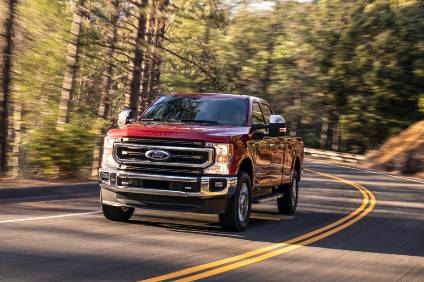 Fords Chihuahua engine plant is operating at just 50% capacity due to the coronavirus with Ford Super Duty truck production at Kentucky in line to be impacted.