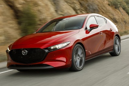 Turbo 2.5-litre engine is new for 2021 Mazda3