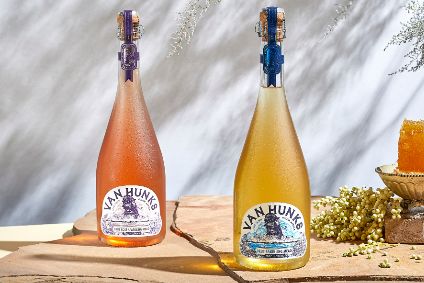 Van Hunks Sparkling Mead will be available across European markets