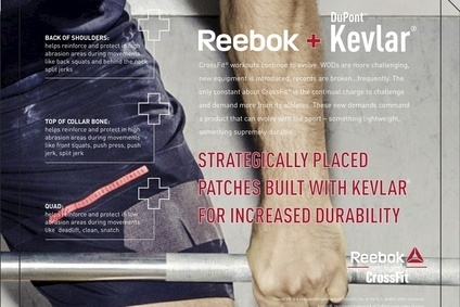 reebok crossfit built with kevlar