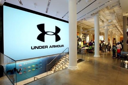 US: Largest Under Armour store opens in 