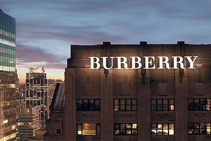 Burberry Q3 sales rise despite Hong 