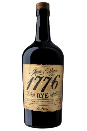 Two expressions under the James E Pepper 1776, including this 92 Proof, will be released in the UK this month