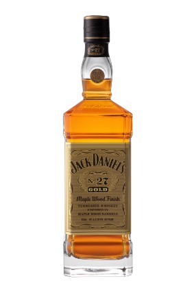 Jack Daniel’s No. 27 Gold Tennessee Whiskey carries an RRP of US$99.99
