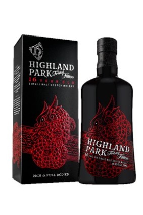 Edringtons Twisted Tattoo is the first Highland Park to combine whisky matured in Rioja wine casks and first-fill Bourbons casks