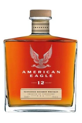 Halewood Wines & Spirits American Eagle Tennessee Bourbon Whiskey