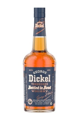 Diageo’s George Dickel Bottled in Bond Tennessee Whiskey